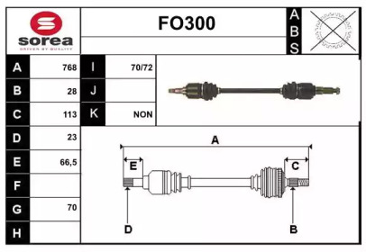 SERA FO300