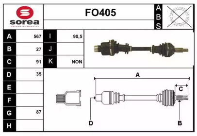 SERA FO405