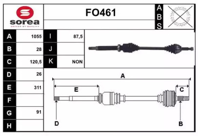 SERA FO461