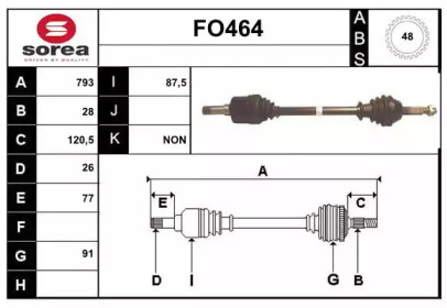 SERA FO464