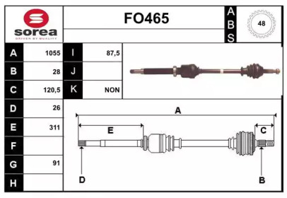 SERA FO465