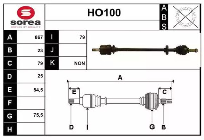 SERA HO100