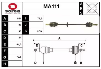 SERA MA111