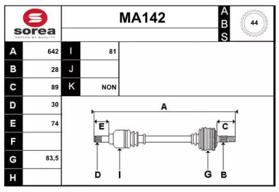 SERA MA142