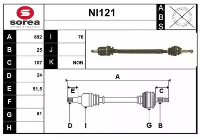 SERA NI121