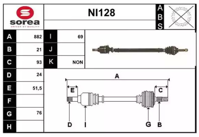 SERA NI128