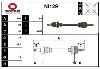 SERA NI129