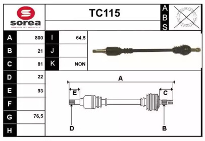 SERA TC115