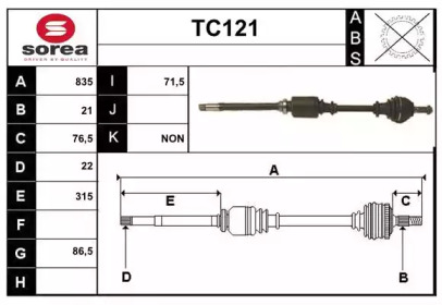 SERA TC121