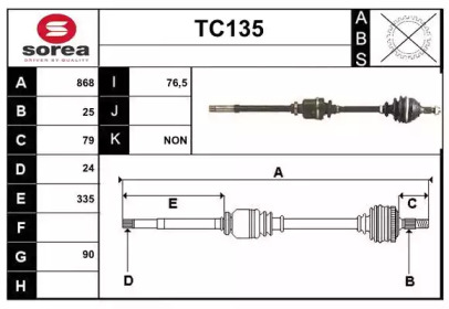 SERA TC135