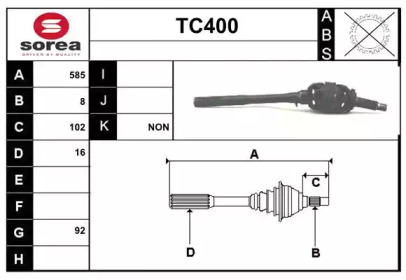 SERA TC400