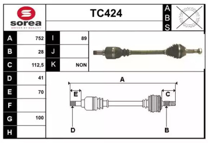 SERA TC424