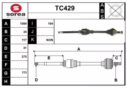 SERA TC429