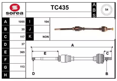 SERA TC435