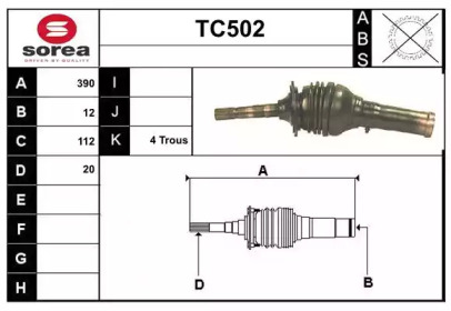 SERA TC502