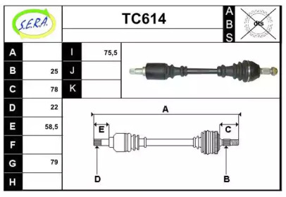 SERA TC614