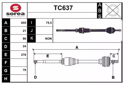 SERA TC637