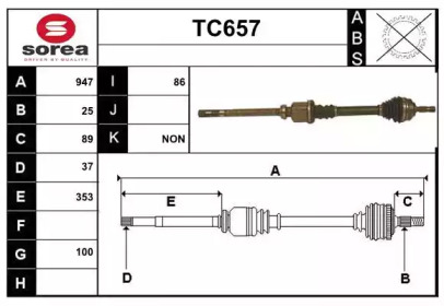 SERA TC657