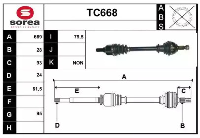 SERA TC668