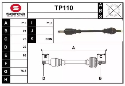 SERA TP110