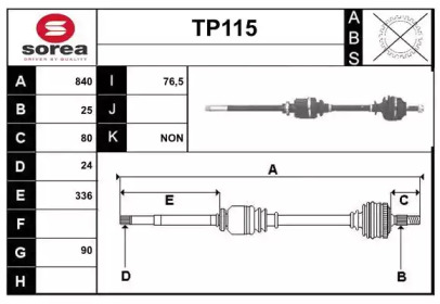 SERA TP115