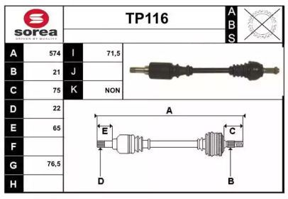 SERA TP116