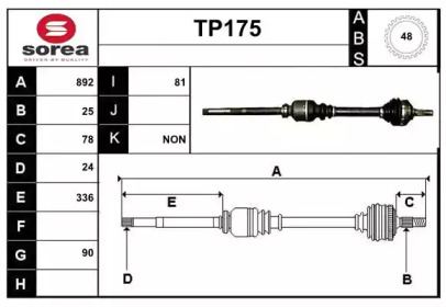 SERA TP175