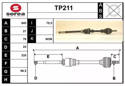 SERA TP211