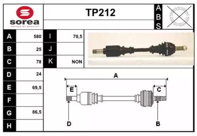 SERA TP212