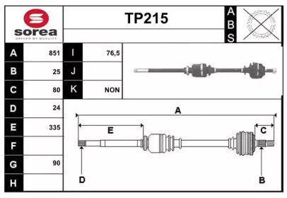 SERA TP215