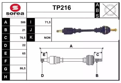 SERA TP216