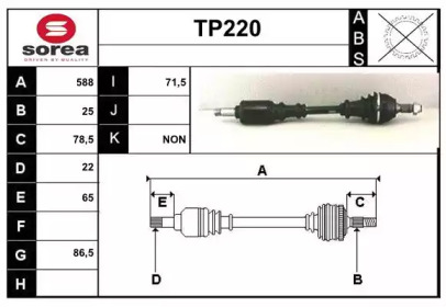 SERA TP220