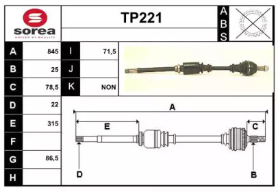 SERA TP221