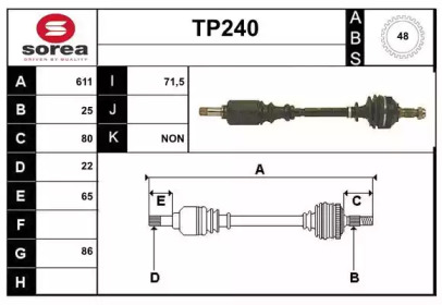 SERA TP240