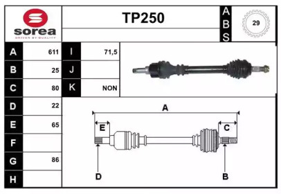 SERA TP250