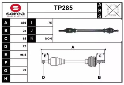 SERA TP285