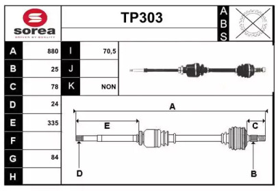 SERA TP303