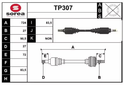 SERA TP307