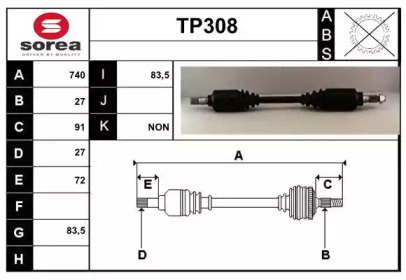 SERA TP308