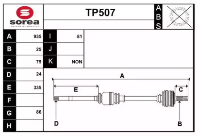 SERA TP507