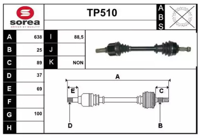 SERA TP510