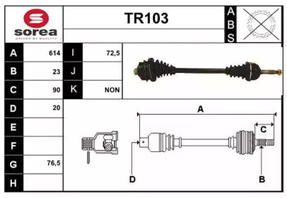 SERA TR103