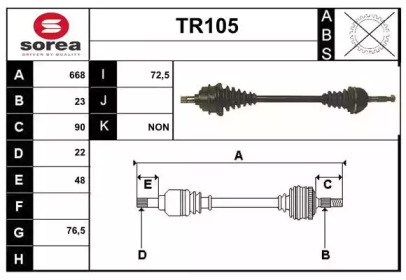 SERA TR105