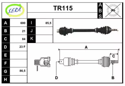 SERA TR115