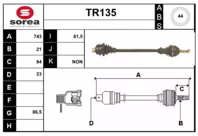 SERA TR135