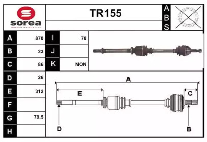 SERA TR155