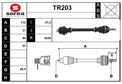 SERA TR203