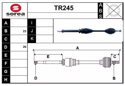 SERA TR245