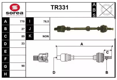 SERA TR331