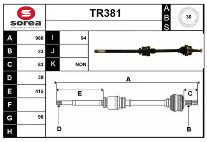 SERA TR381